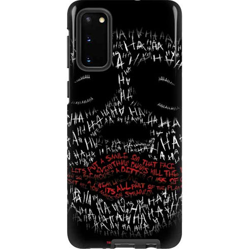 DC Comics The Joker Put a Smile On That Face Galaxy S20 Pro Case