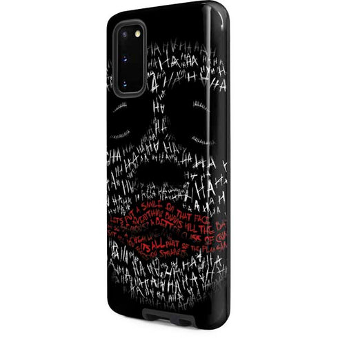 DC Comics The Joker Put a Smile On That Face Galaxy S20 Pro Case