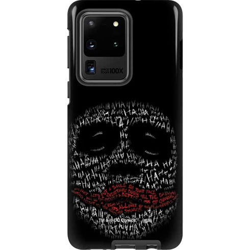 DC Comics The Joker Put a Smile On That Face Galaxy S20 Ultra 5G Pro Case