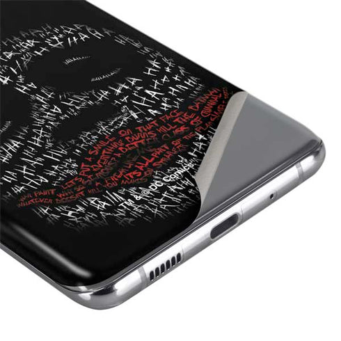 DC Comics The Joker Put a Smile On That Face Galaxy S20 Ultra 5G Skin