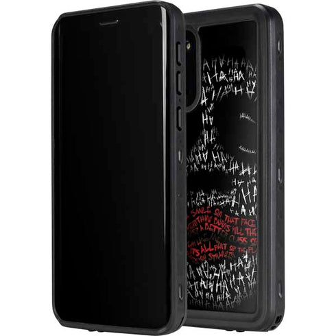 DC Comics The Joker Put a Smile On That Face Galaxy S20 Waterproof Case