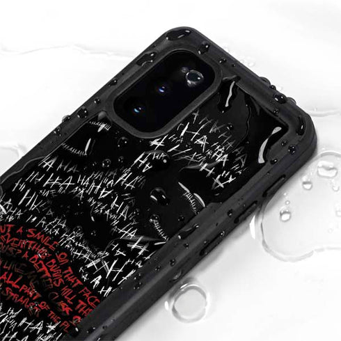 DC Comics The Joker Put a Smile On That Face Galaxy S20 Waterproof Case