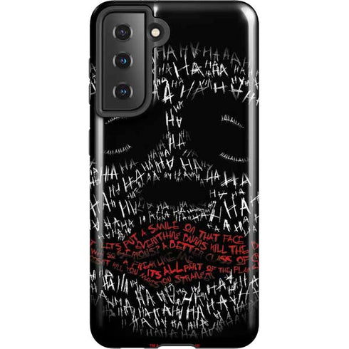 DC Comics The Joker Put a Smile On That Face Galaxy S21 5G Pro Case
