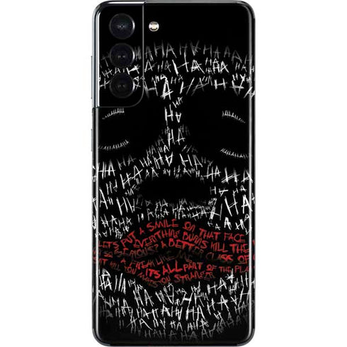 DC Comics The Joker Put a Smile On That Face Galaxy S21 5G Skin