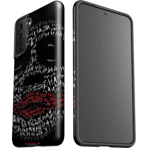 DC Comics The Joker Put a Smile On That Face Galaxy S21 FE Pro Case