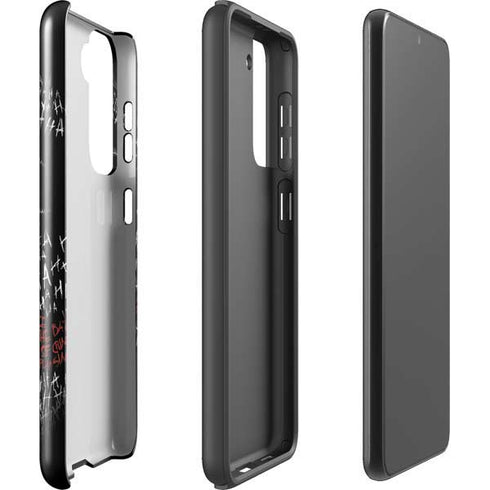 DC Comics The Joker Put a Smile On That Face Galaxy S21 Plus 5G Pro Case