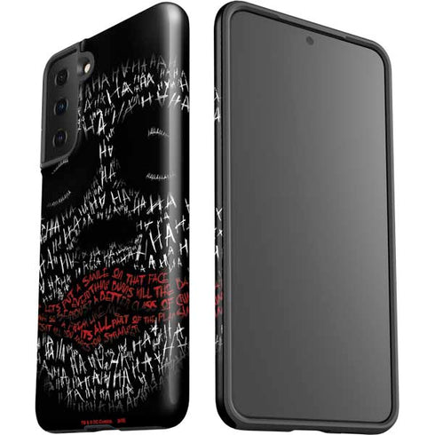 DC Comics The Joker Put a Smile On That Face Galaxy S21 Plus 5G Pro Case