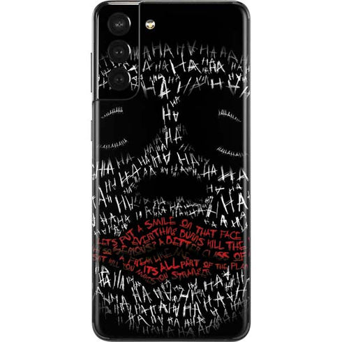 DC Comics The Joker Put a Smile On That Face Galaxy S21 Plus 5G Skin