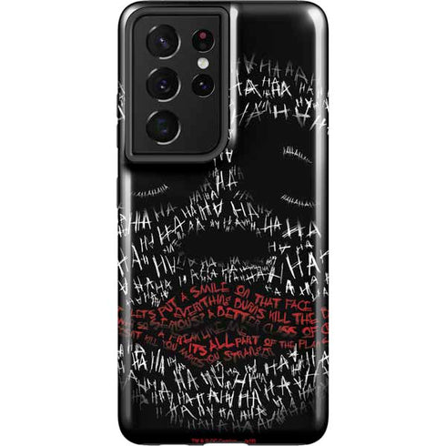 DC Comics The Joker Put a Smile On That Face Galaxy S21 Ultra 5G Pro Case