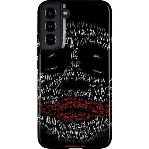 DC Comics The Joker Put a Smile On That Face Galaxy S22 Plus Pro Case