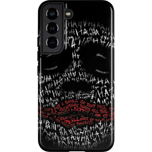 DC Comics The Joker Put a Smile On That Face Galaxy S22 Pro Case