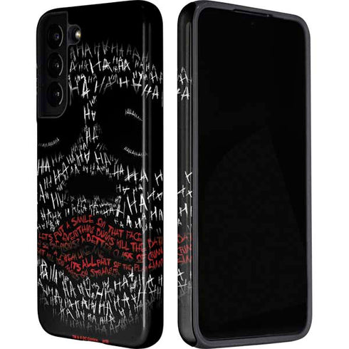 DC Comics The Joker Put a Smile On That Face Galaxy S22 Pro Case