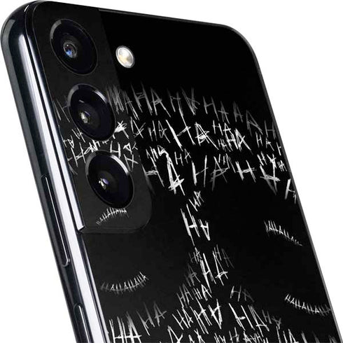 DC Comics The Joker Put a Smile On That Face Galaxy S22 Skin