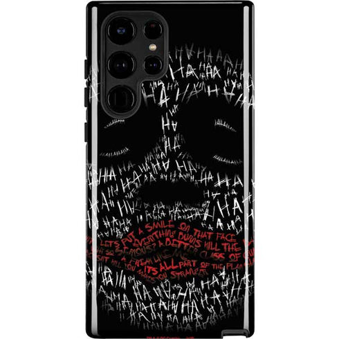 DC Comics The Joker Put a Smile On That Face Galaxy S22 Ultra Pro Case