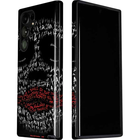 DC Comics The Joker Put a Smile On That Face Galaxy S22 Ultra Pro Case