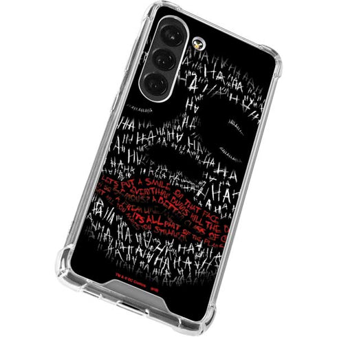 DC Comics The Joker Put a Smile On That Face Galaxy S23 Clear Case