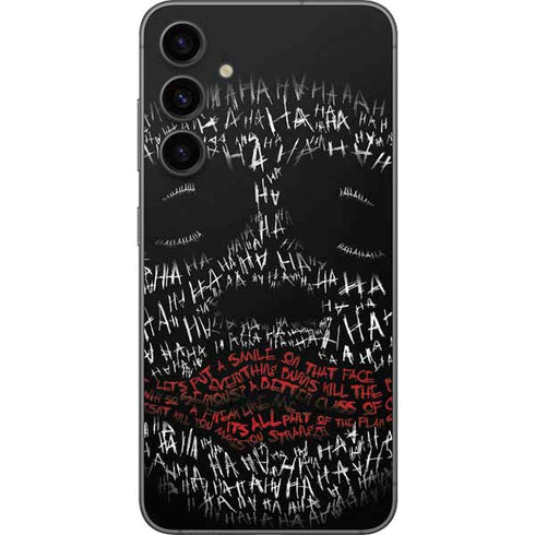 DC Comics The Joker Put a Smile On That Face Galaxy S23 FE Skin