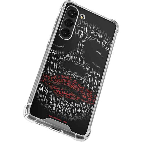 DC Comics The Joker Put a Smile On That Face Galaxy S23 Plus Clear Case