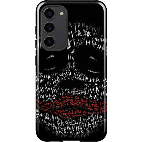 DC Comics The Joker Put a Smile On That Face Galaxy S23 Plus Pro Case
