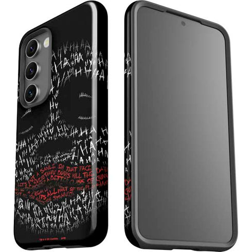 DC Comics The Joker Put a Smile On That Face Galaxy S23 Plus Pro Case