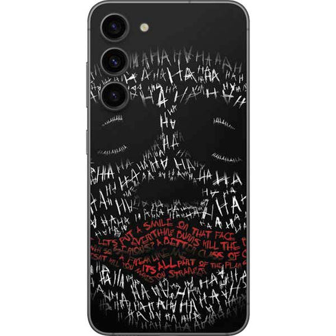 DC Comics The Joker Put a Smile On That Face Galaxy S23 Plus Skin