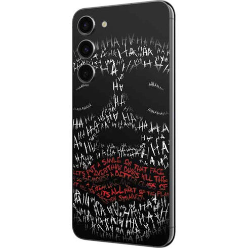 DC Comics The Joker Put a Smile On That Face Galaxy S23 Plus Skin