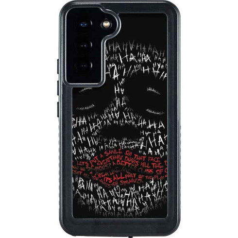 DC Comics The Joker Put a Smile On That Face Galaxy S23 Plus Waterproof Case