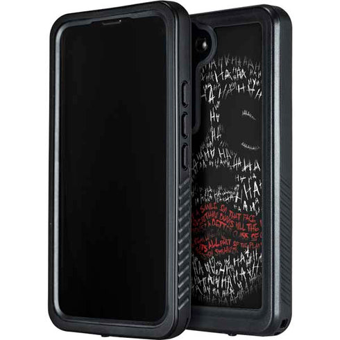 DC Comics The Joker Put a Smile On That Face Galaxy S23 Plus Waterproof Case