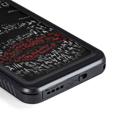 DC Comics The Joker Put a Smile On That Face Galaxy S23 Plus Waterproof Case