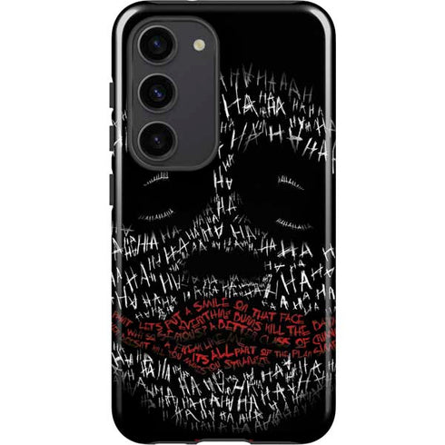 DC Comics The Joker Put a Smile On That Face Galaxy S23 Pro Case