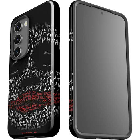 DC Comics The Joker Put a Smile On That Face Galaxy S23 Pro Case