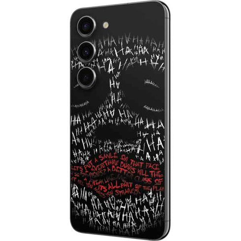 DC Comics The Joker Put a Smile On That Face Galaxy S23 Skin