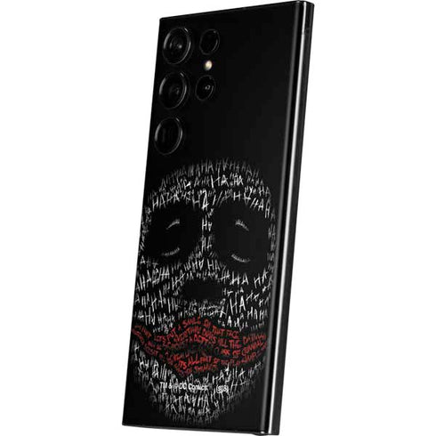 DC Comics The Joker Put a Smile On That Face Galaxy S23 Ultra Skin