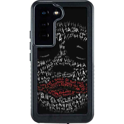 DC Comics The Joker Put a Smile On That Face Galaxy S23 Waterproof Case