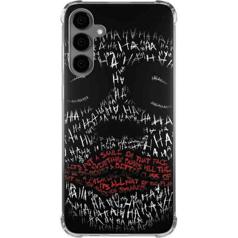 DC Comics The Joker Put a Smile On That Face Galaxy S24 Plus Clear Case