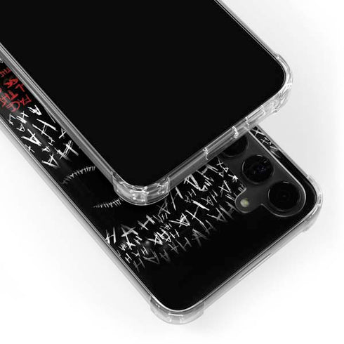 DC Comics The Joker Put a Smile On That Face Galaxy S24 Plus Clear Case