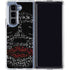 DC Comics The Joker Put a Smile On That Face Galaxy Z Fold5 5G Clear Case