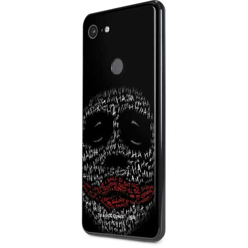 DC Comics The Joker Put a Smile On That Face Google Pixel 3 XL Skin