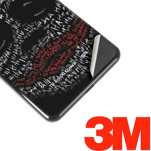 DC Comics The Joker Put a Smile On That Face Google Pixel 3 XL Skin