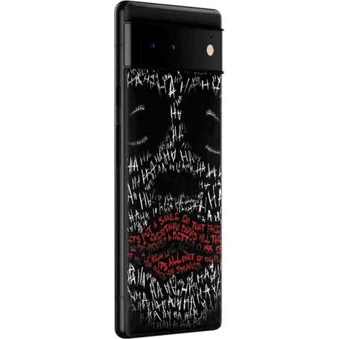 DC Comics The Joker Put a Smile On That Face Google Pixel 6 Pro Skin