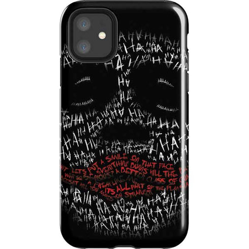 DC Comics The Joker Put a Smile On That Face iPhone 11 Impact Case
