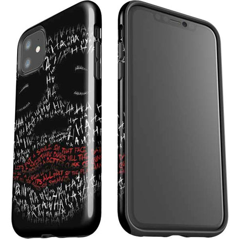DC Comics The Joker Put a Smile On That Face iPhone 11 Impact Case
