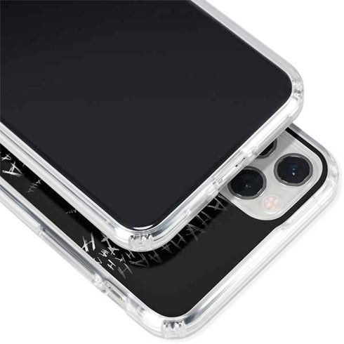 DC Comics The Joker Put a Smile On That Face iPhone 11 Pro Clear Case