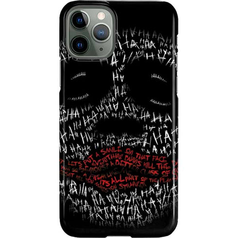 DC Comics The Joker Put a Smile On That Face iPhone 11 Pro Lite Case
