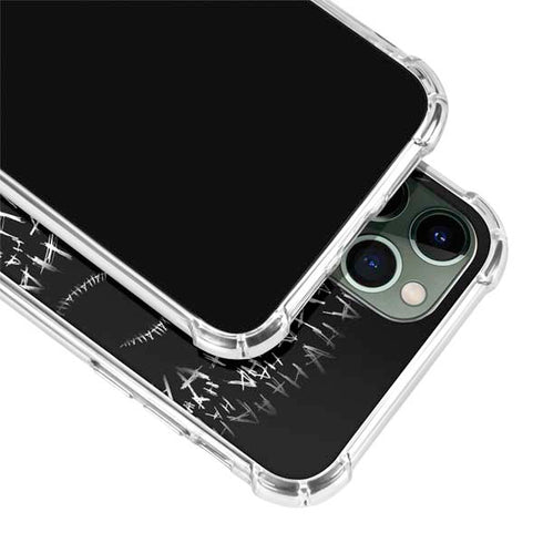 DC Comics The Joker Put a Smile On That Face iPhone 11 Pro Max Clear Case