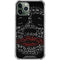 DC Comics The Joker Put a Smile On That Face iPhone 11 Pro Max Clear Case