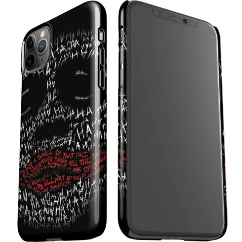 DC Comics The Joker Put a Smile On That Face iPhone 11 Pro Max Lite Case