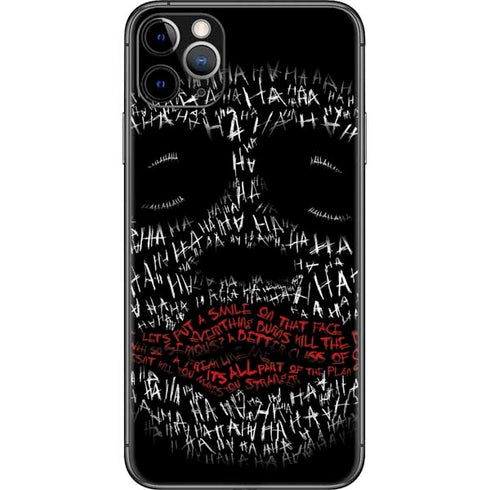 DC Comics The Joker Put a Smile On That Face iPhone 11 Pro Max Skin