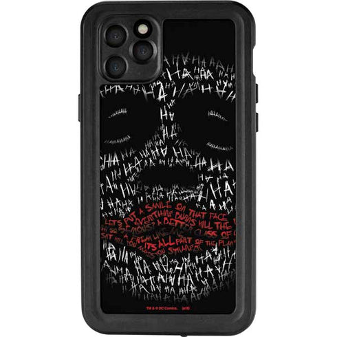 DC Comics The Joker Put a Smile On That Face iPhone 11 Pro Max Waterproof Case