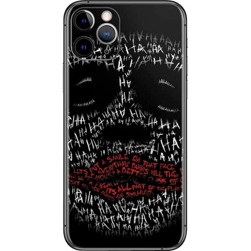 DC Comics The Joker Put a Smile On That Face iPhone 11 Pro Skin